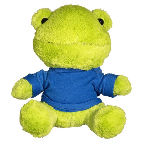 7 Plush Frog with T-Shirt