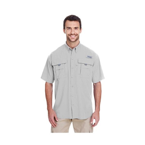 Promotional Customized Columbia Men's Bahama II Short-Sleeve Shirt