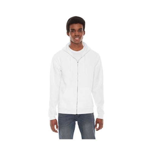 American Apparel Unisex Flex Fleece Zip Hoodie