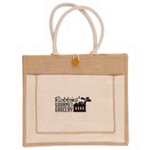 Jute reusable online bags