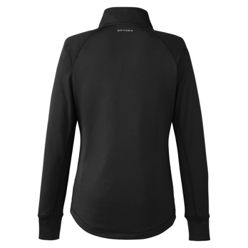 Spyder Ladies' Freestyle Half-Zip Pullover, Custom Half Zip Pullover