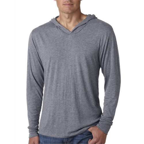 Next Level Apparel Adult Triblend Long-Sleeve Hoody 