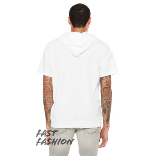 Bella canvas short online sleeve hoodie